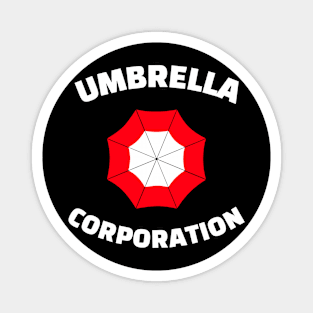 Umbrella Corporation Design Magnet